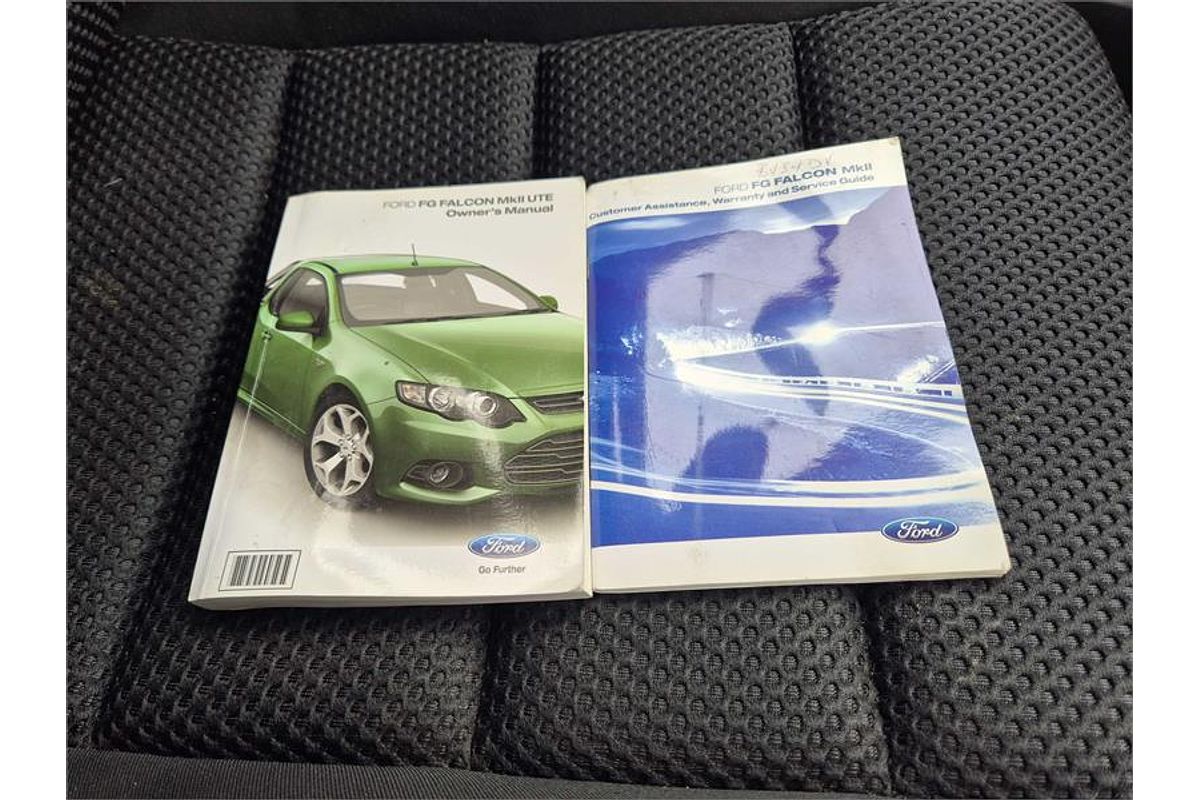 2013 Ford FALCON XR6 FG MK2