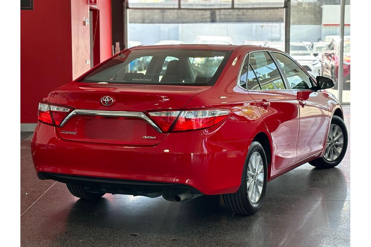 2016 Toyota Camry Altise ASV50R