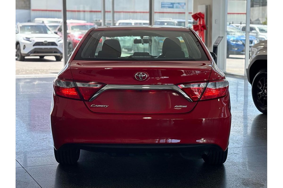 2016 Toyota Camry Altise ASV50R