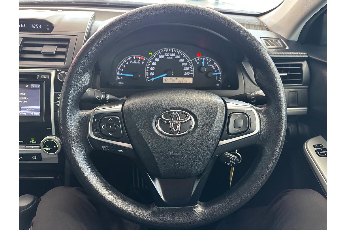 2016 Toyota Camry Altise ASV50R