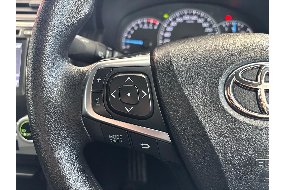 2016 Toyota Camry Altise ASV50R