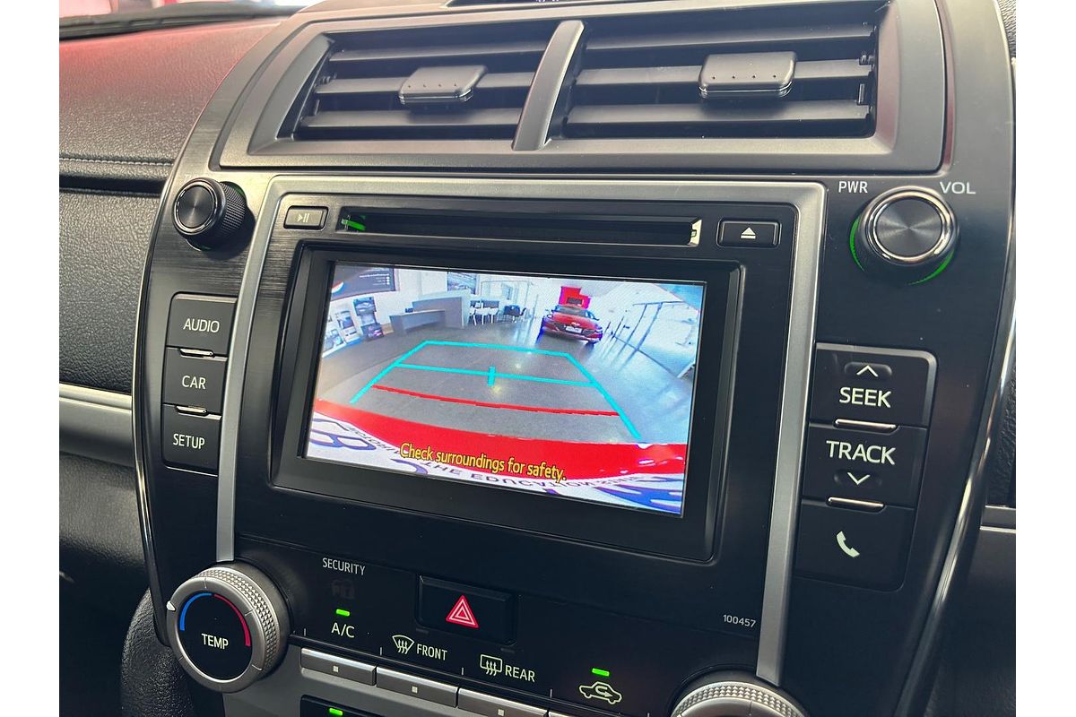 2016 Toyota Camry Altise ASV50R