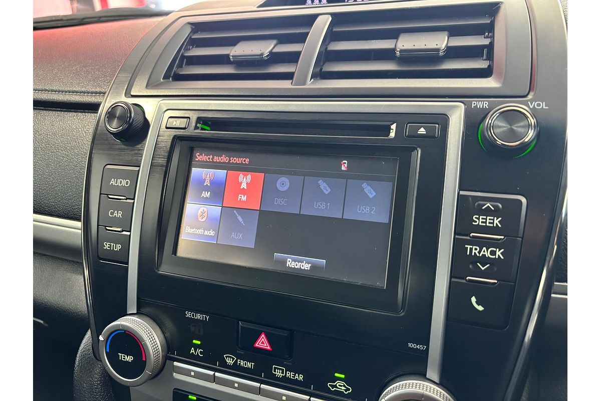 2016 Toyota Camry Altise ASV50R