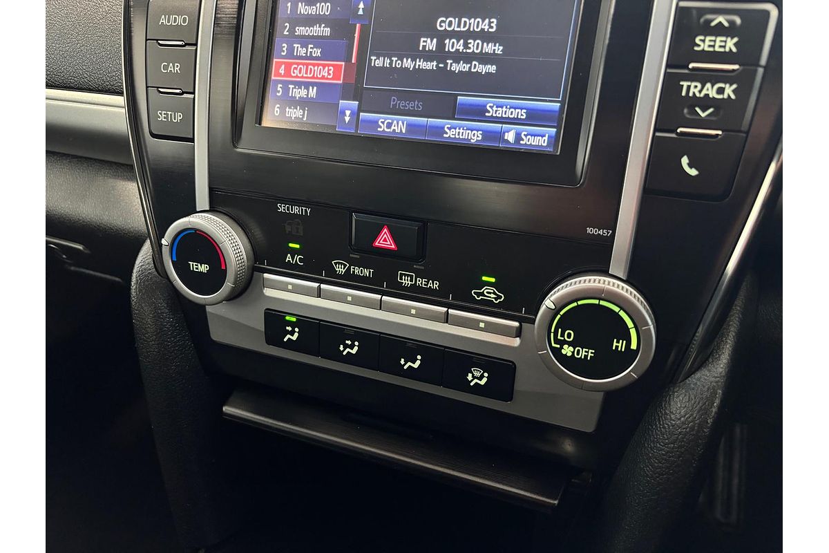 2016 Toyota Camry Altise ASV50R