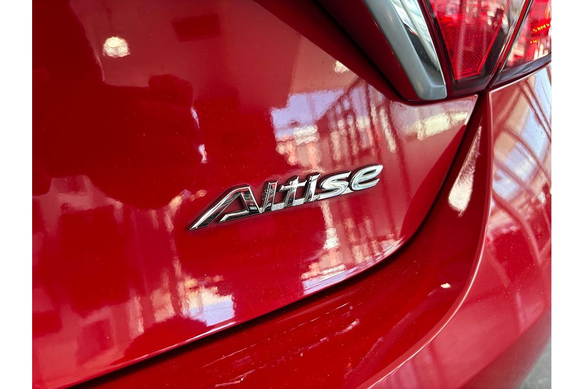 2016 Toyota Camry Altise ASV50R