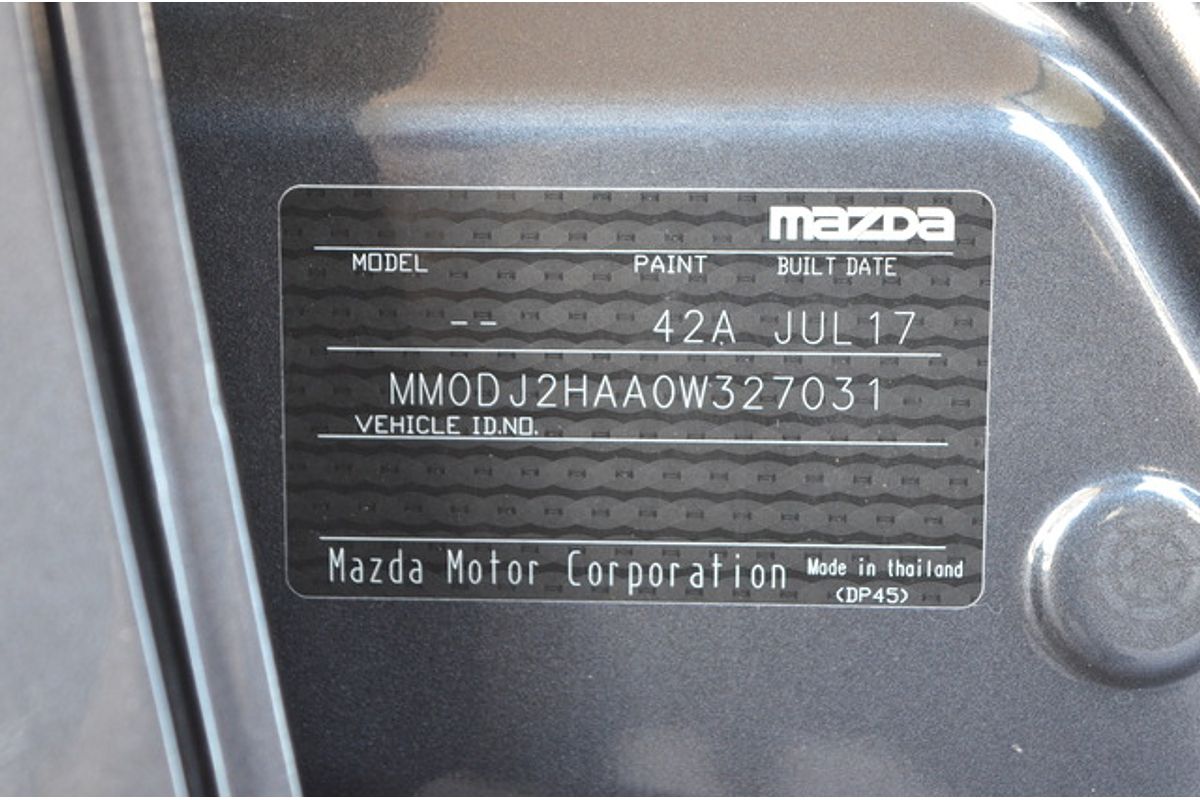 2017 Mazda 2 Neo DJ Series