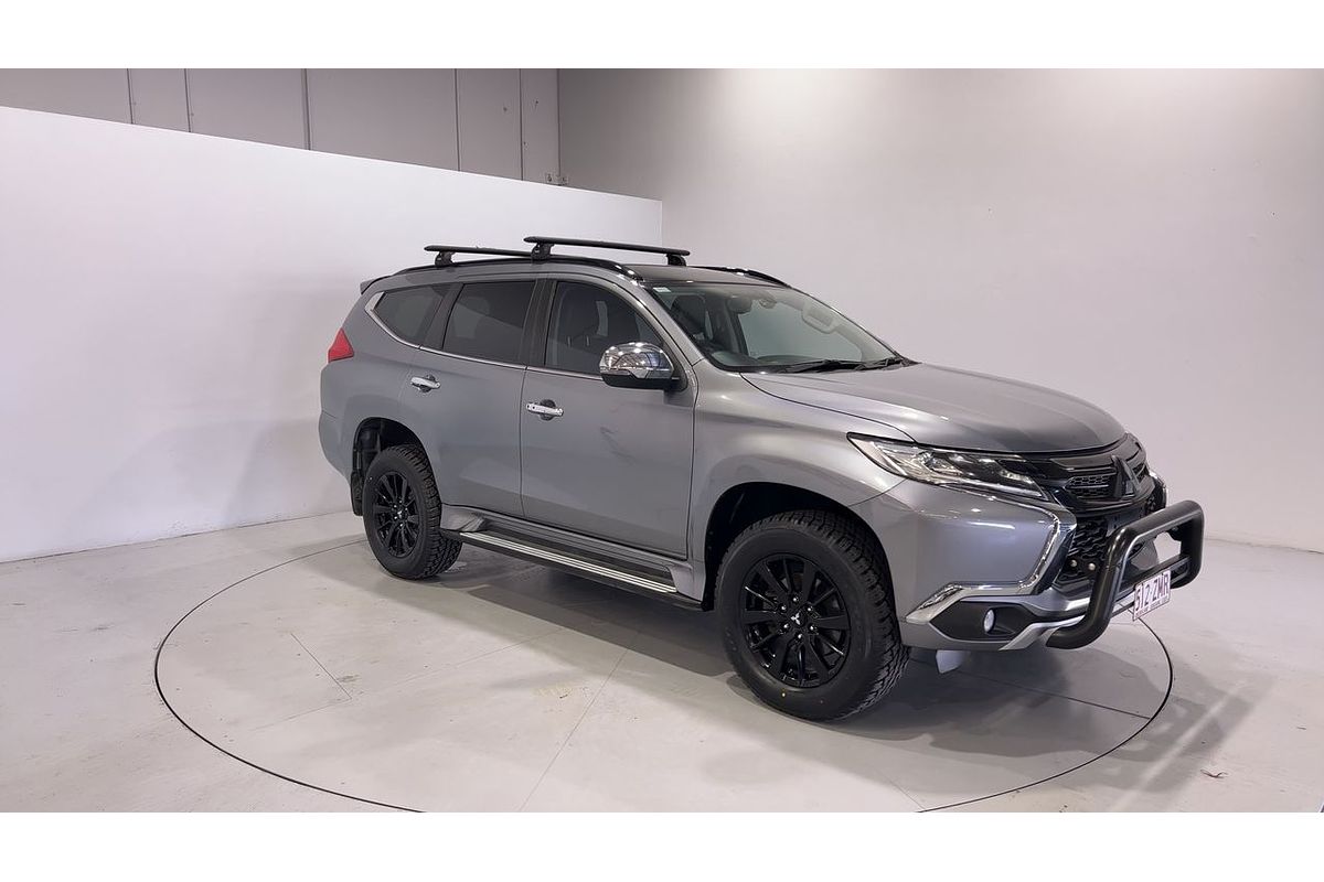 2019 Mitsubishi Pajero Sport Black Edition QE