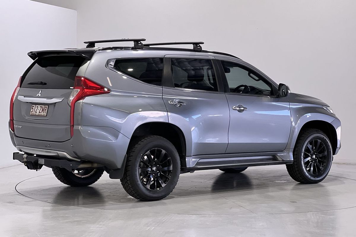 2019 Mitsubishi Pajero Sport Black Edition QE