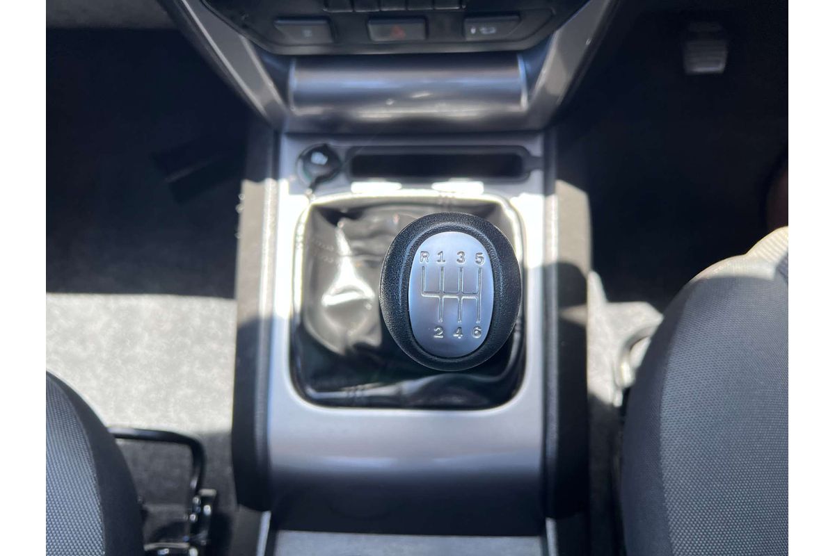 2021 Mahindra PIK-UP S6+ Rear Wheel Drive