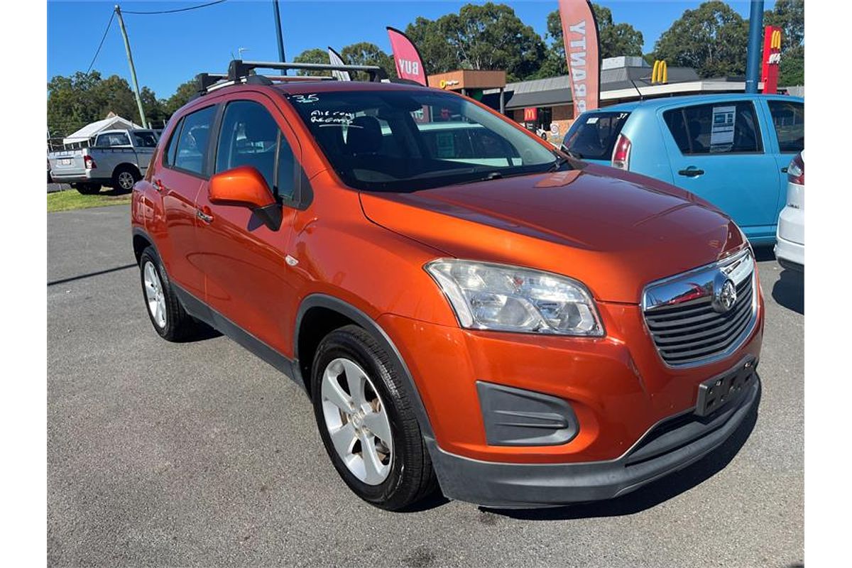 2015 Holden TRAX LS ACTIVE TJ MY15