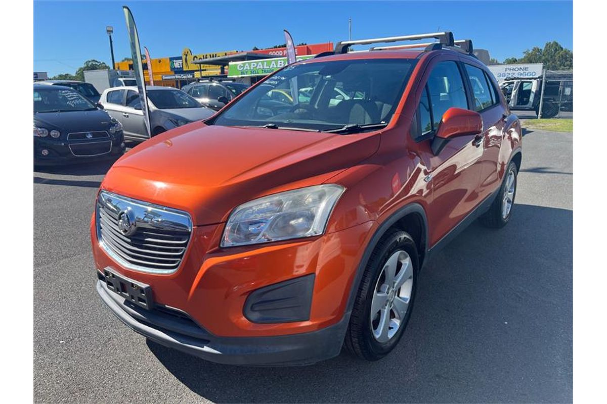 2015 Holden TRAX LS ACTIVE TJ MY15