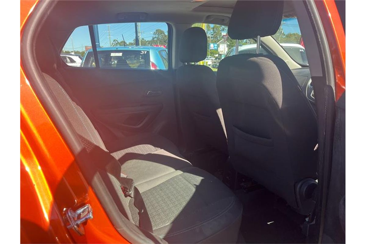 2015 Holden TRAX LS ACTIVE TJ MY15