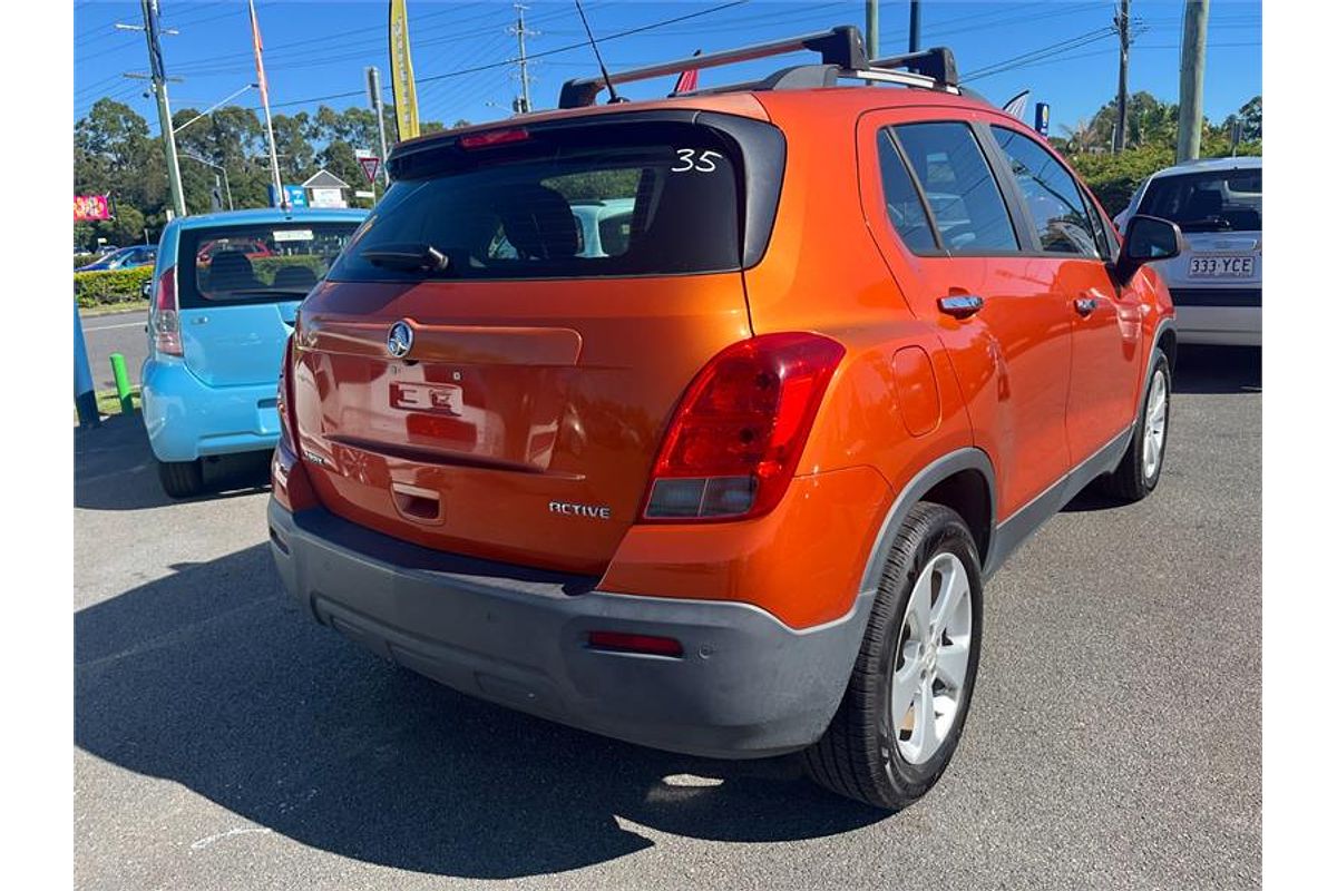 2015 Holden TRAX LS ACTIVE TJ MY15