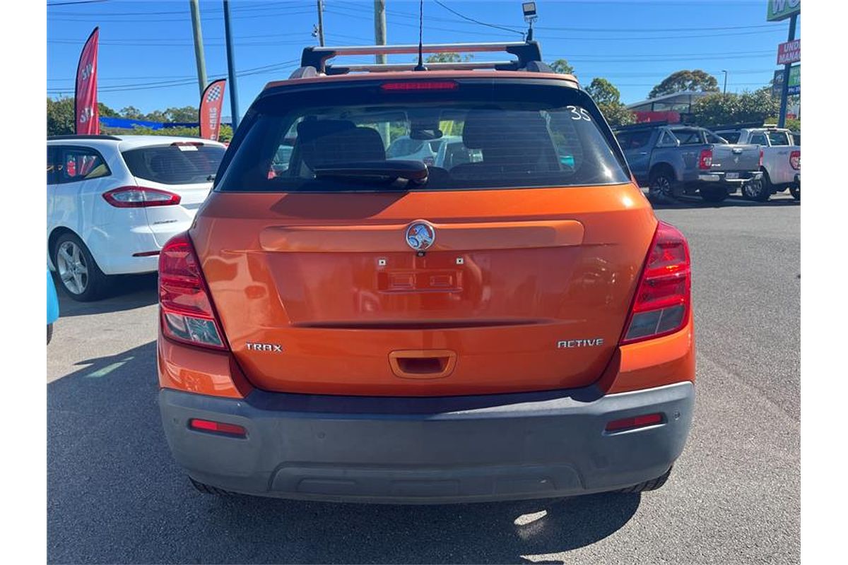 2015 Holden TRAX LS ACTIVE TJ MY15