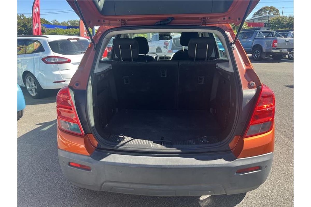 2015 Holden TRAX LS ACTIVE TJ MY15