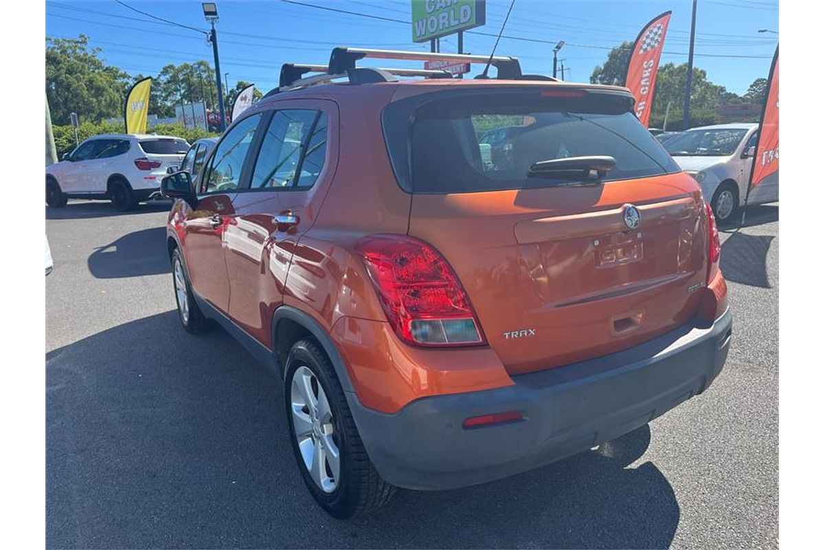 2015 Holden TRAX LS ACTIVE TJ MY15