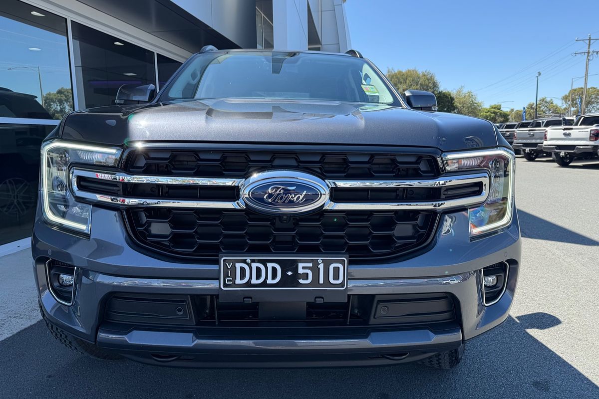 2024 Ford Everest Trend