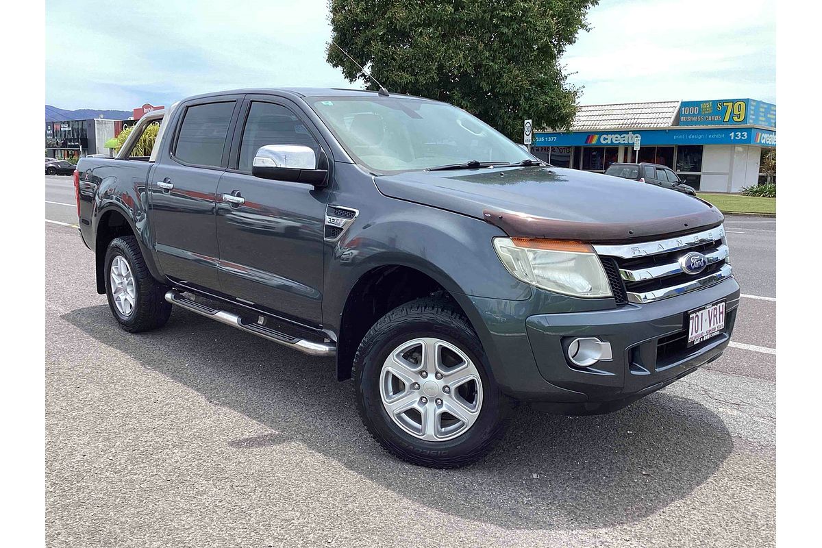 2015 Ford Ranger XLT PX 4X4