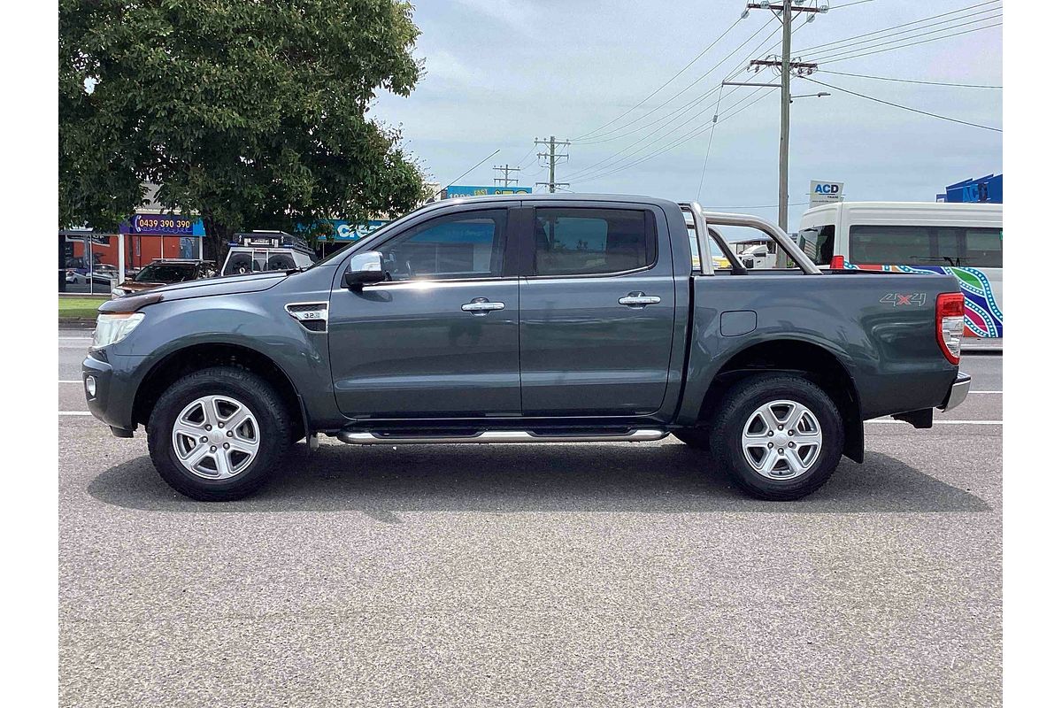 2015 Ford Ranger XLT PX 4X4