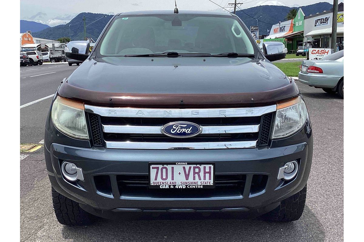 2015 Ford Ranger XLT PX 4X4