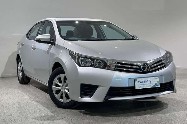 2015 Toyota Corolla Ascent ZRE172R