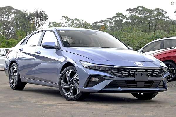 2024 Hyundai i30 Elite CN7.V2 2WD