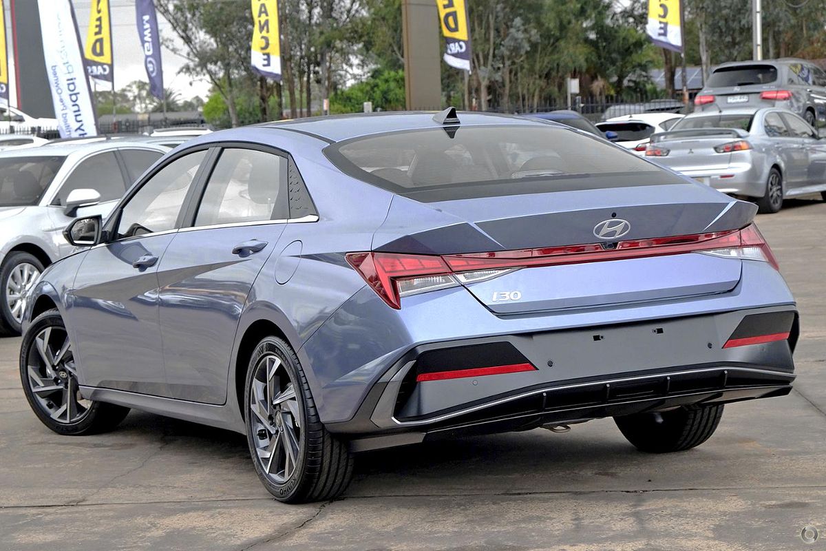 2024 Hyundai i30 Elite CN7.V2 2WD