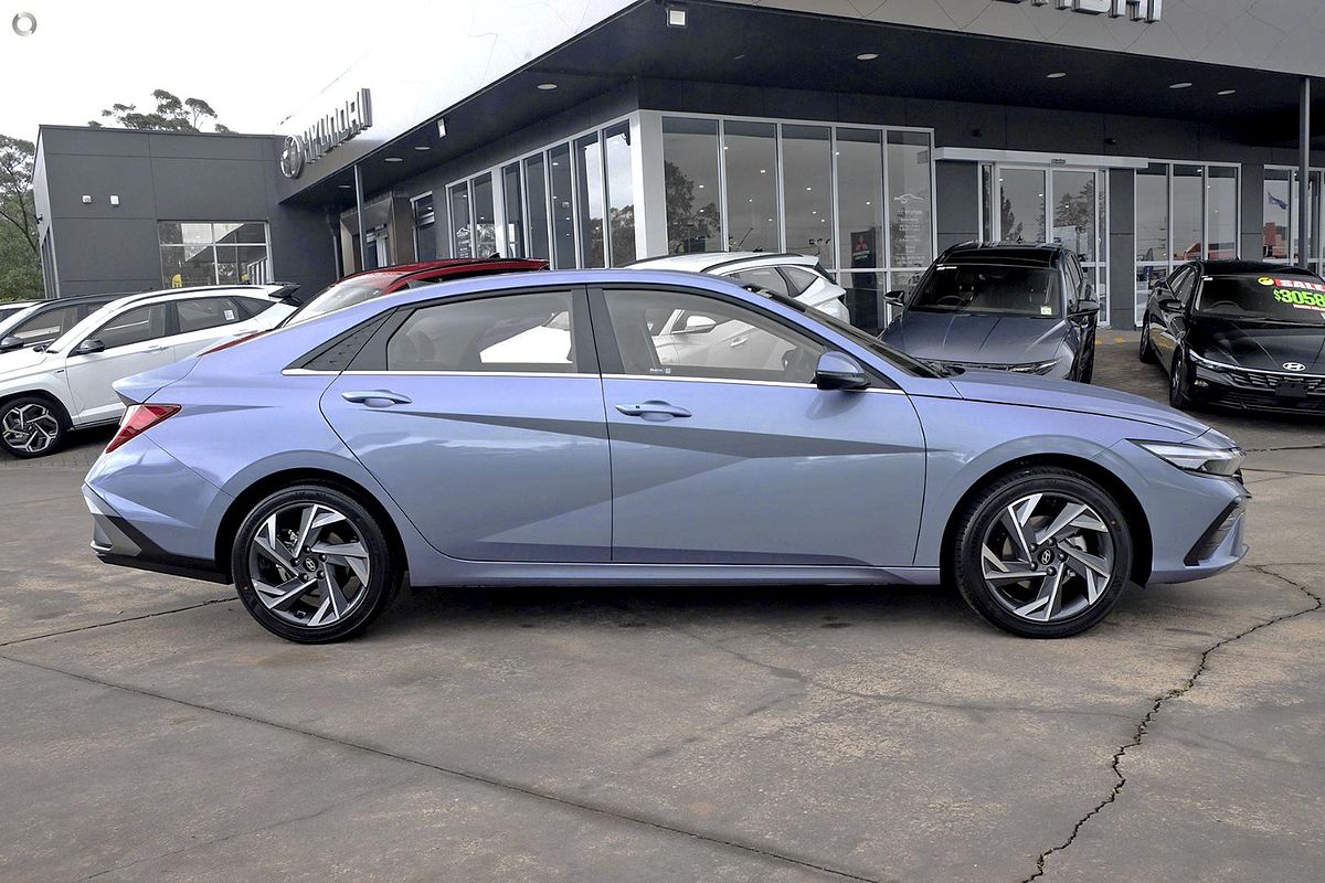 2024 Hyundai i30 Elite CN7.V2 2WD