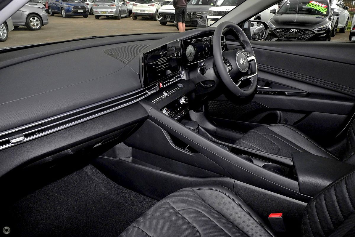 2024 Hyundai i30 Elite CN7.V2 2WD