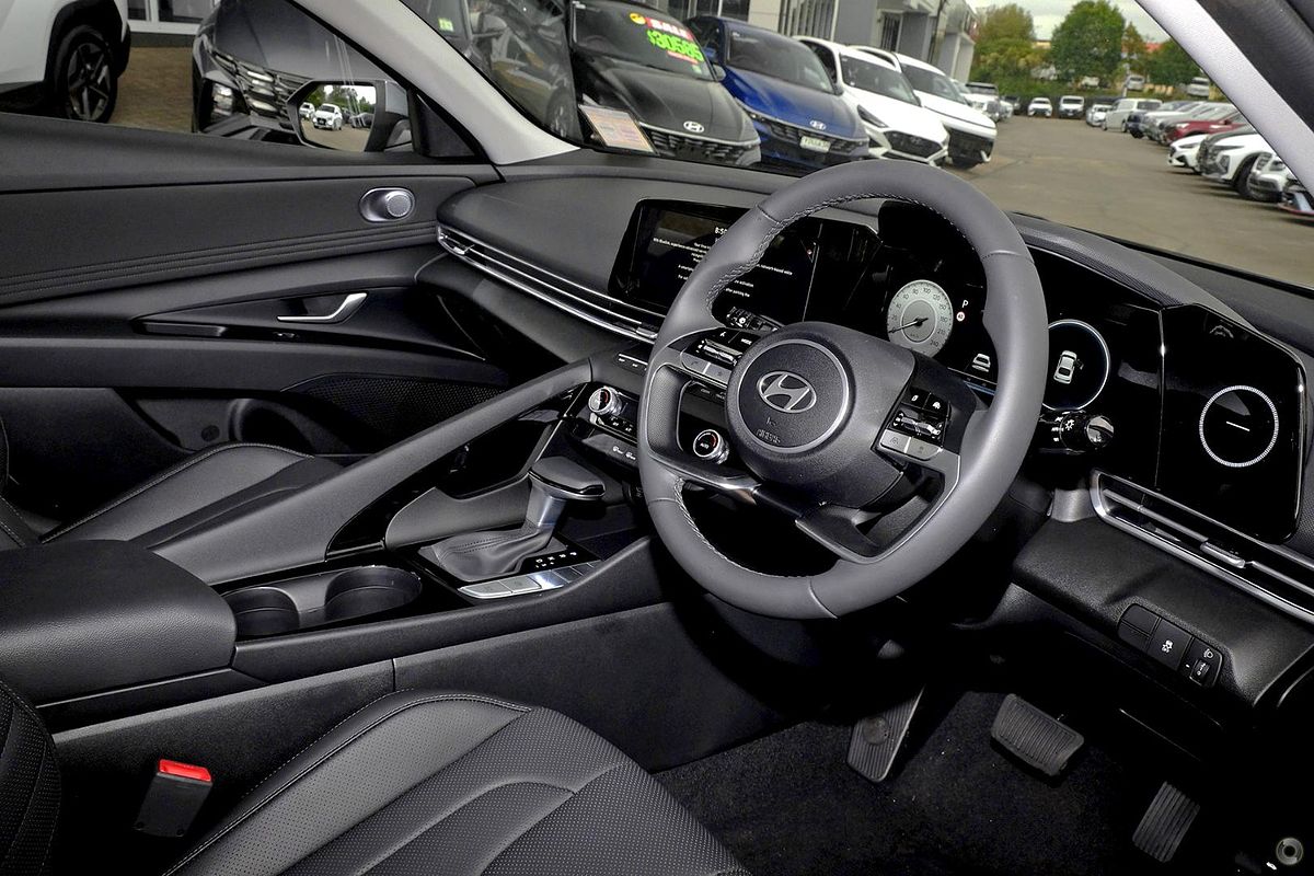 2024 Hyundai i30 Elite CN7.V2 2WD