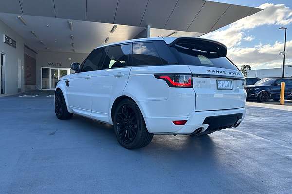 2018 Land Rover Range Rover Sport Si4 SE L494