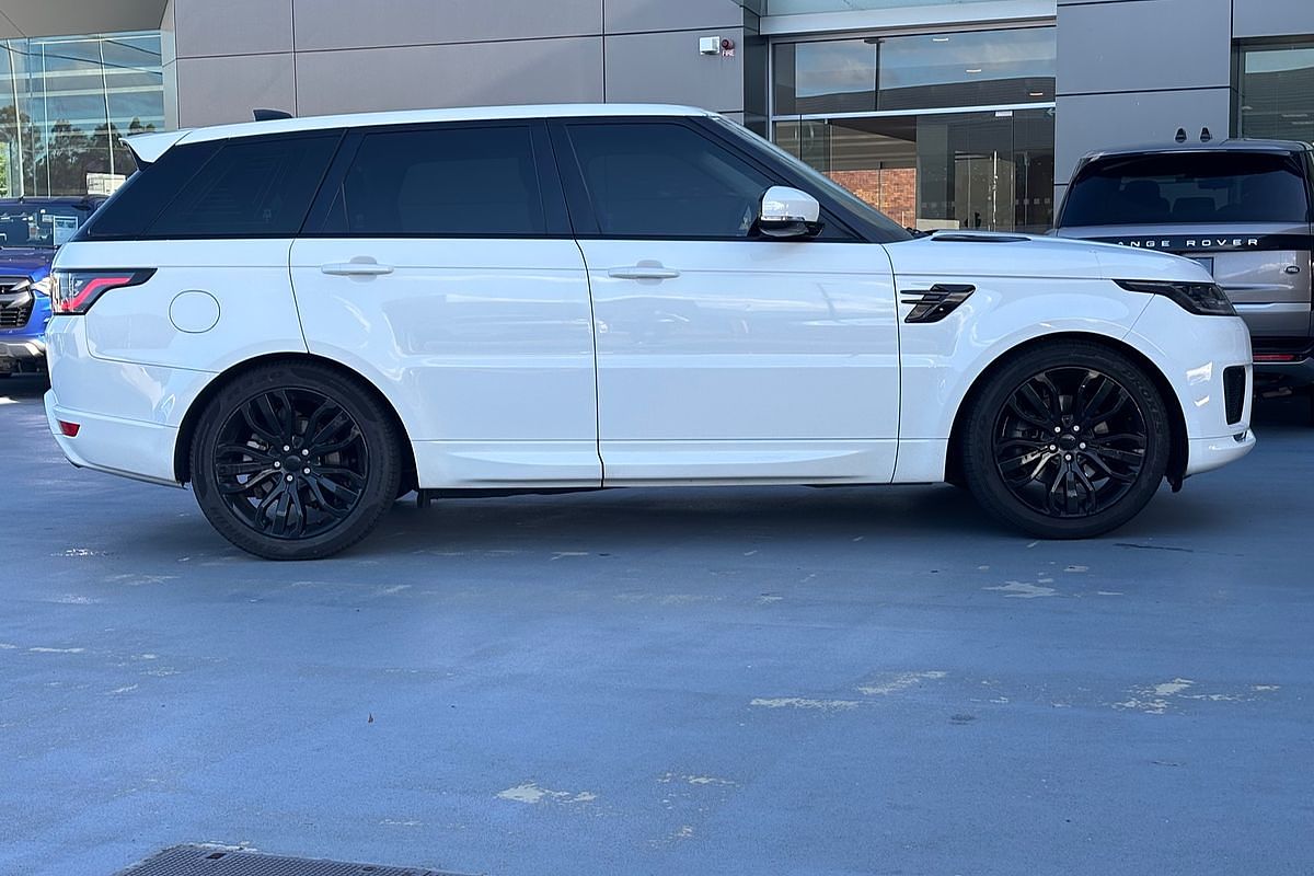 2018 Land Rover Range Rover Sport Si4 SE L494