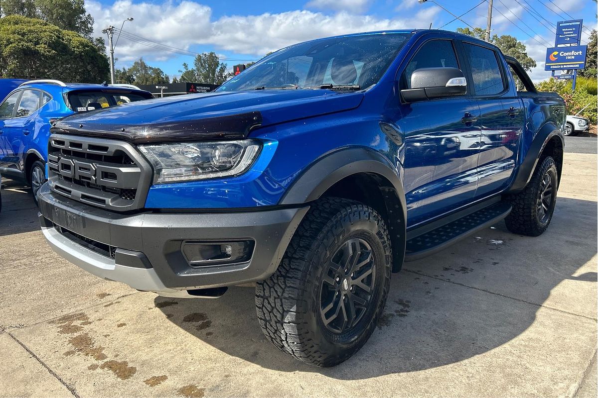 2018 Ford Ranger Raptor PX MkIII 4X4