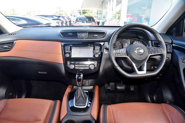 2018 Nissan X-TRAIL Ti T32 Series II