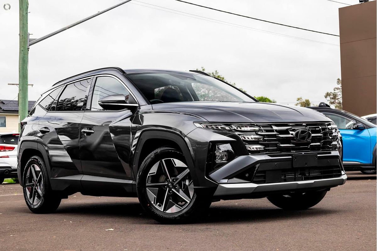 2024 Hyundai Tucson Elite in Titan Grey | New SUV | Capalaba QLD