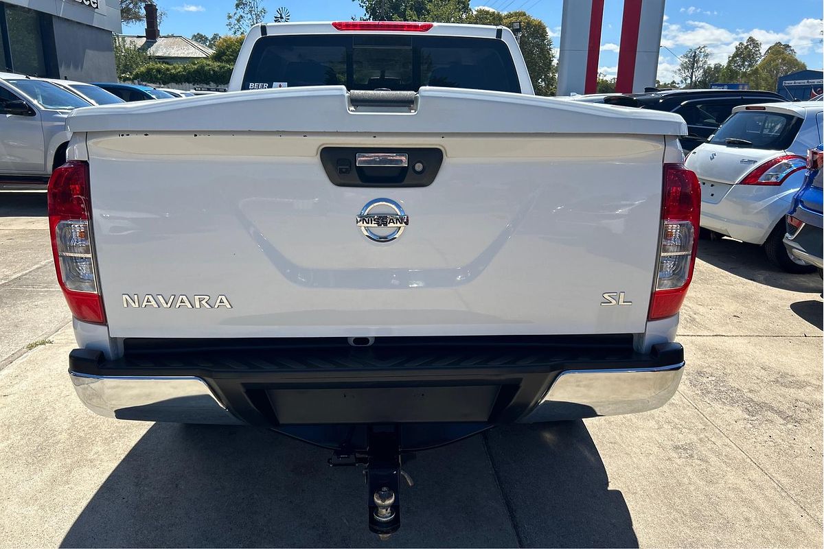 2018 Nissan Navara SL D23 Series 3 4X4