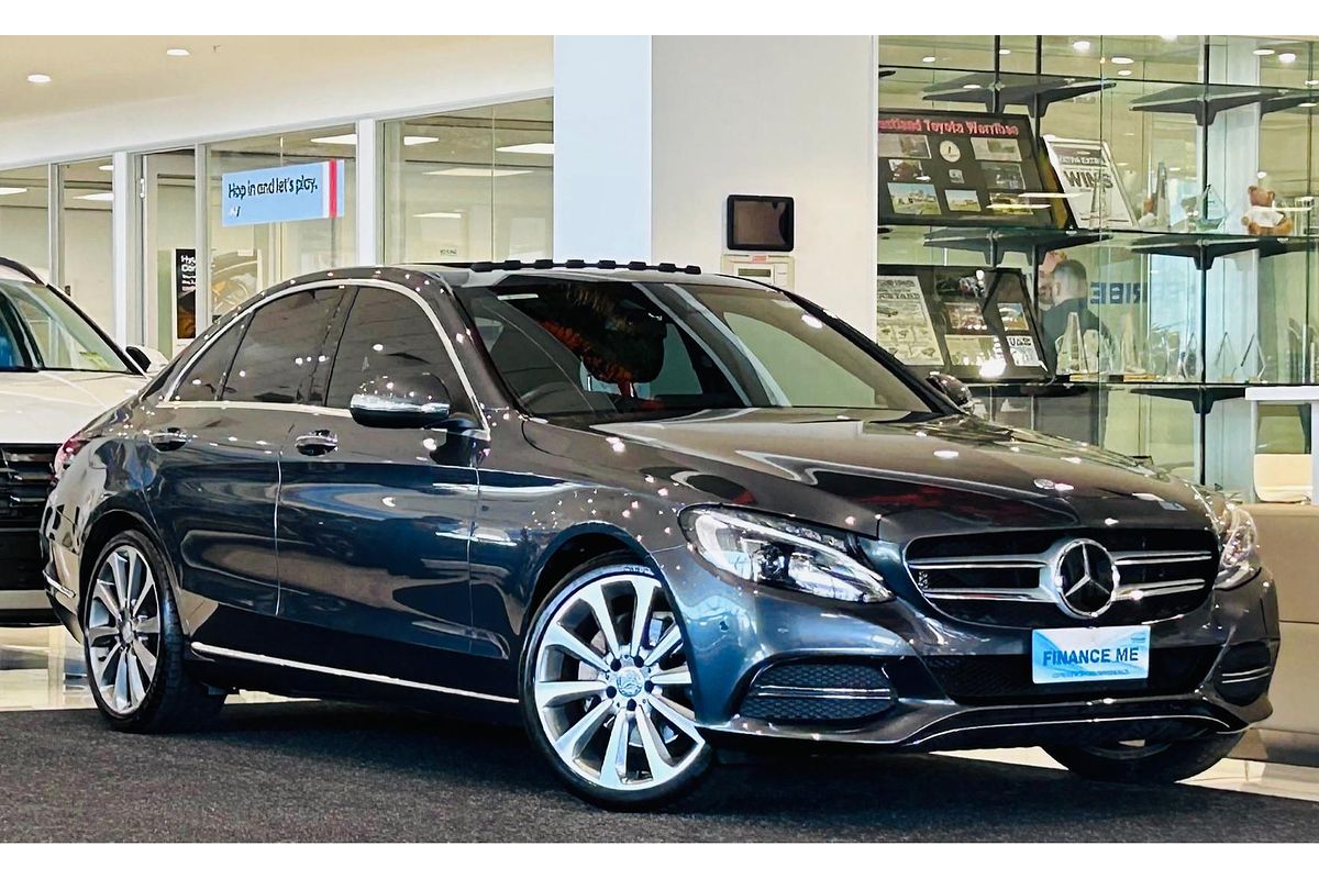 2015 Mercedes-Benz C-Class C250 W205