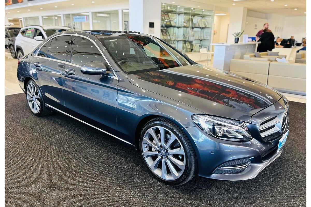 2015 Mercedes-Benz C-Class C250 W205