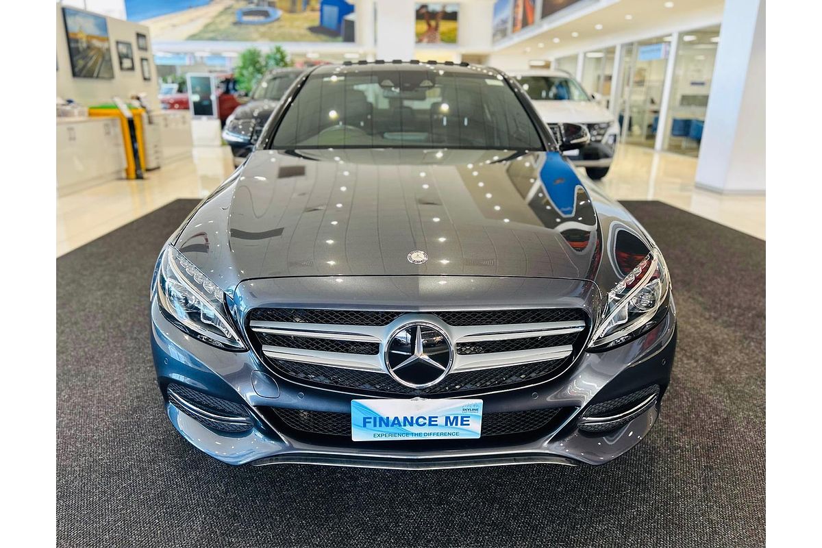 2015 Mercedes-Benz C-Class C250 W205
