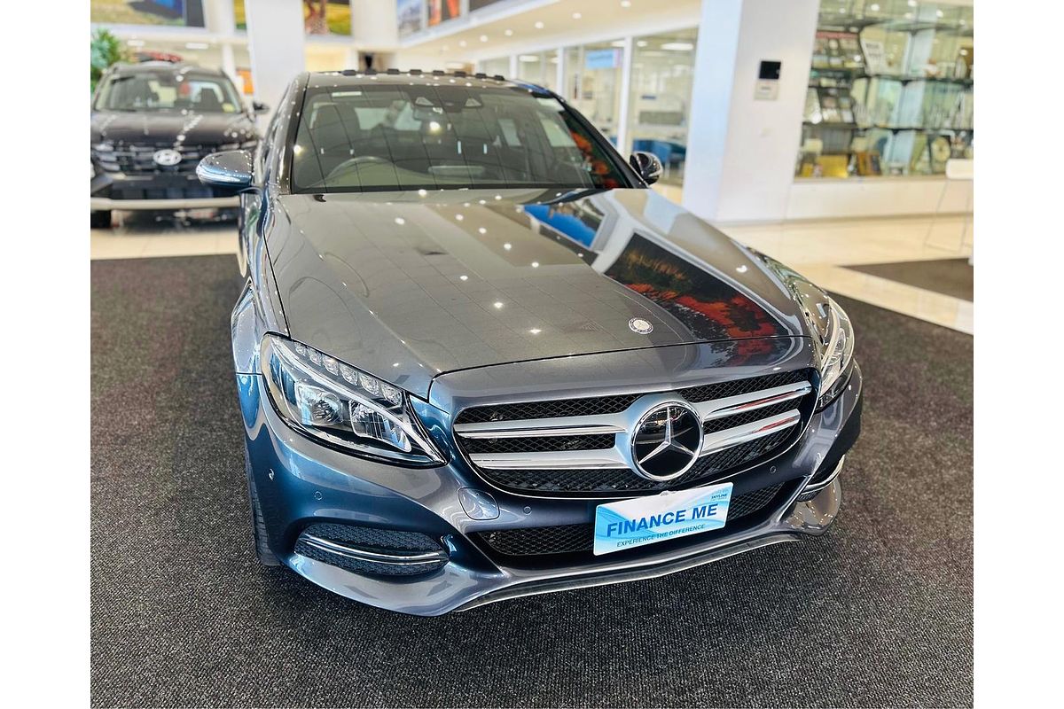 2015 Mercedes-Benz C-Class C250 W205