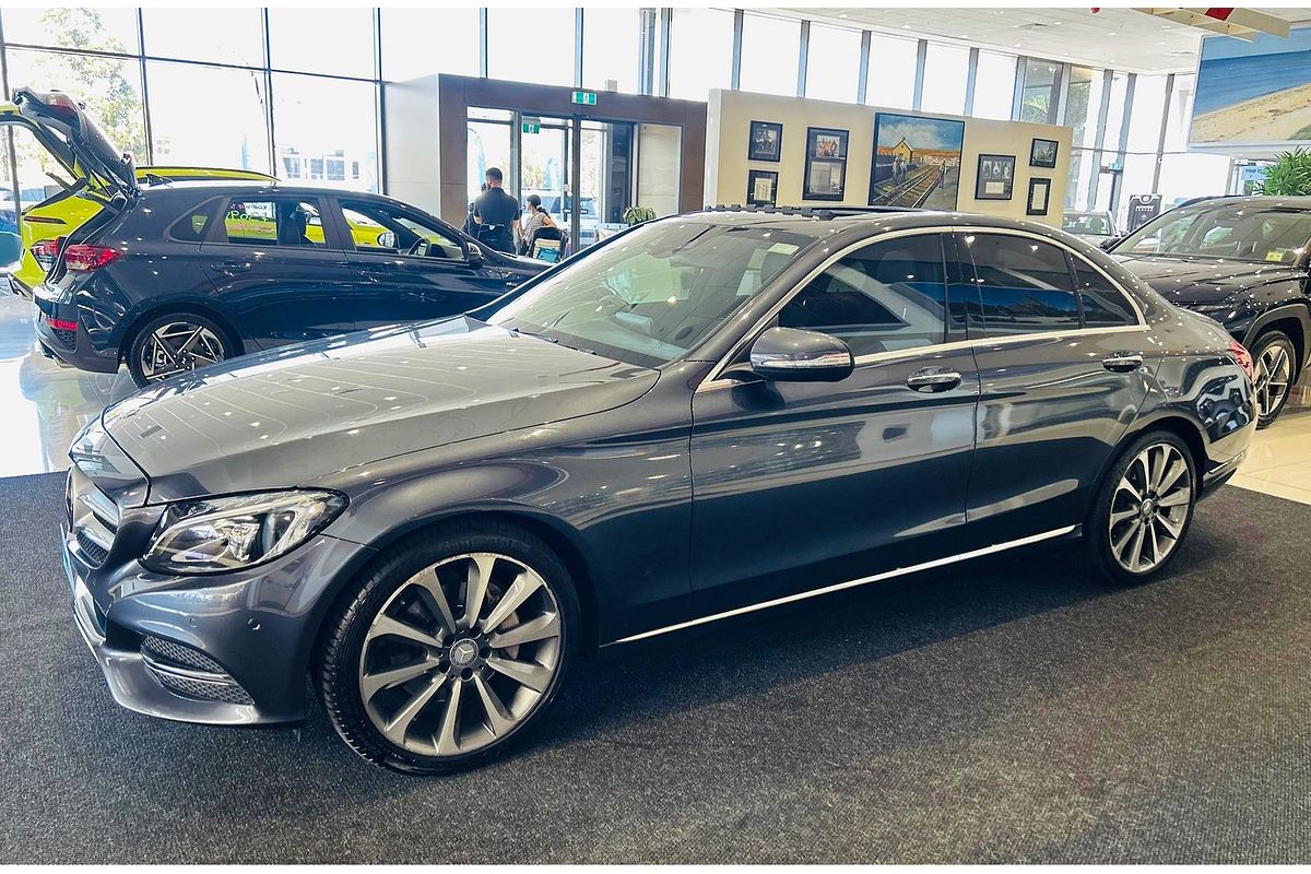2015 Mercedes-Benz C-Class C250 W205