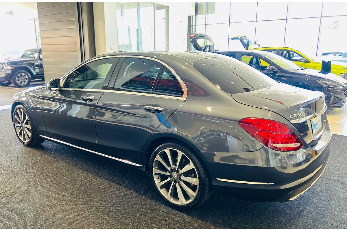 2015 Mercedes-Benz C-Class C250 W205