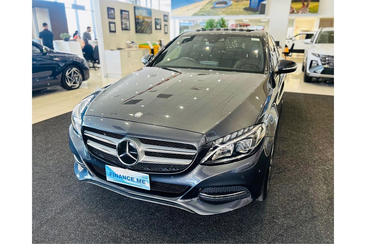 2015 Mercedes-Benz C-Class C250 W205