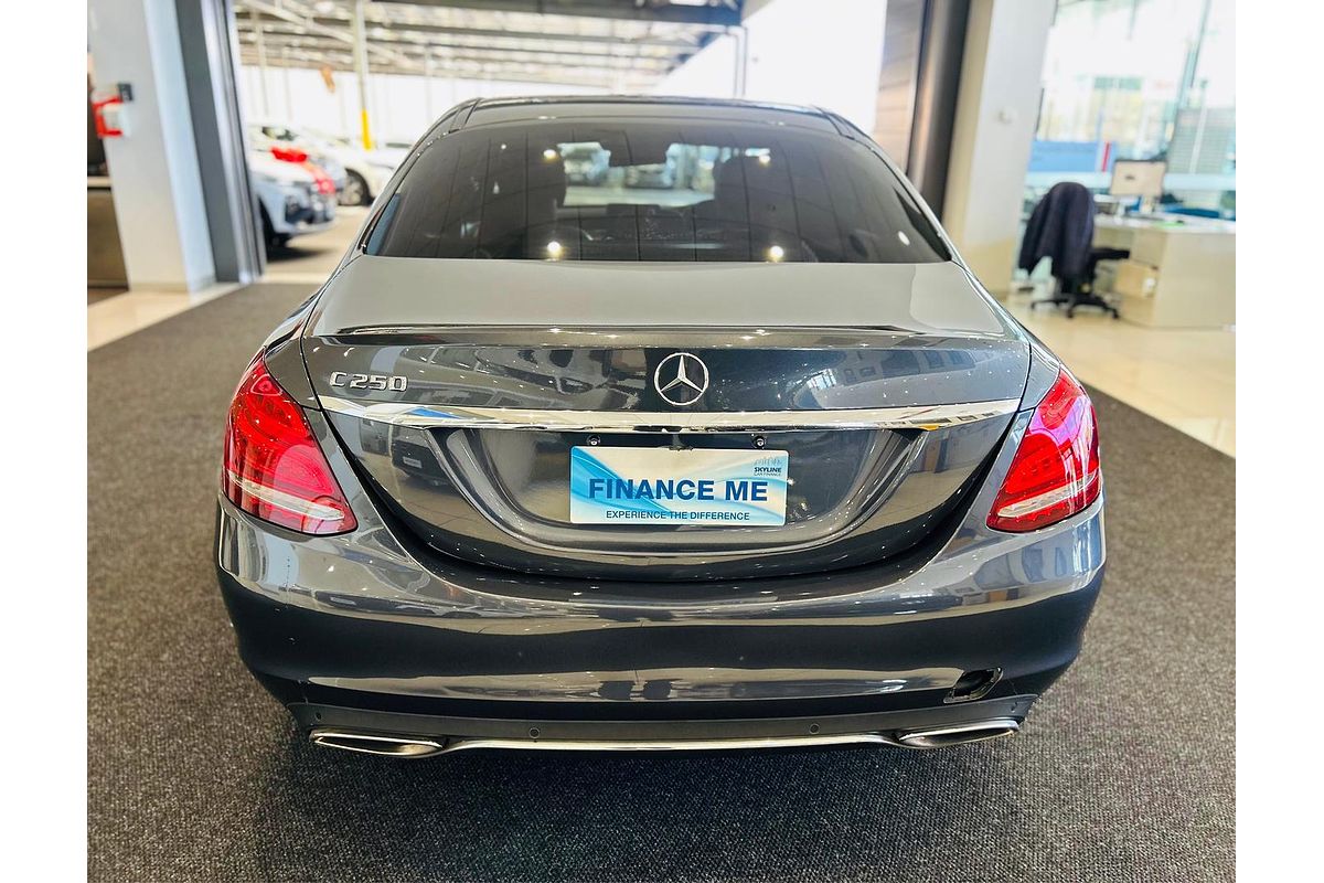 2015 Mercedes-Benz C-Class C250 W205