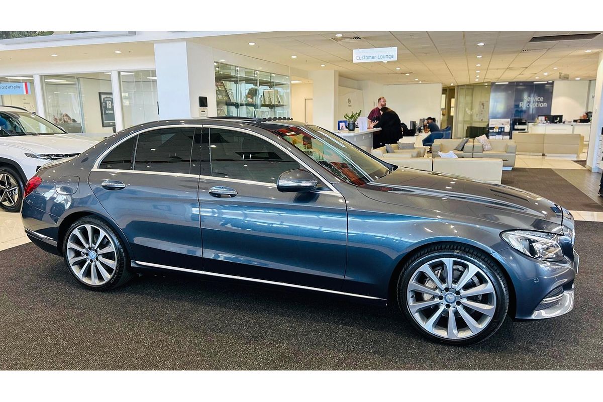 2015 Mercedes-Benz C-Class C250 W205