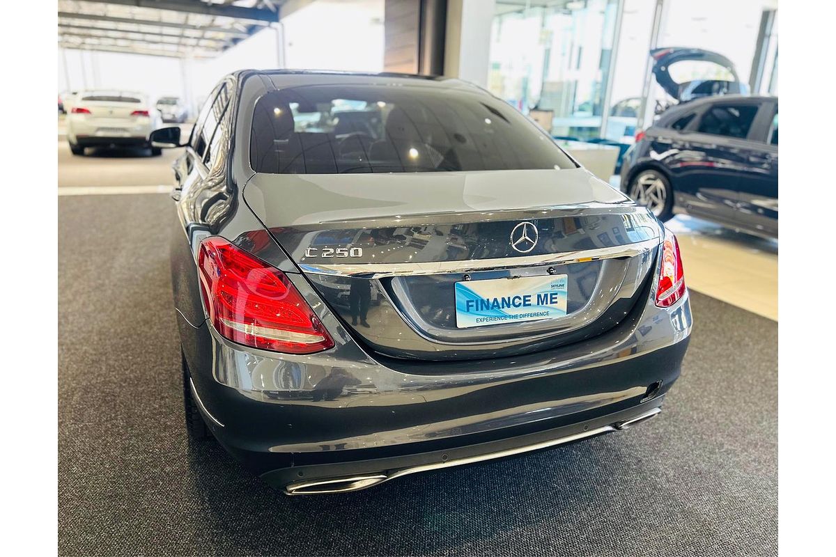 2015 Mercedes-Benz C-Class C250 W205
