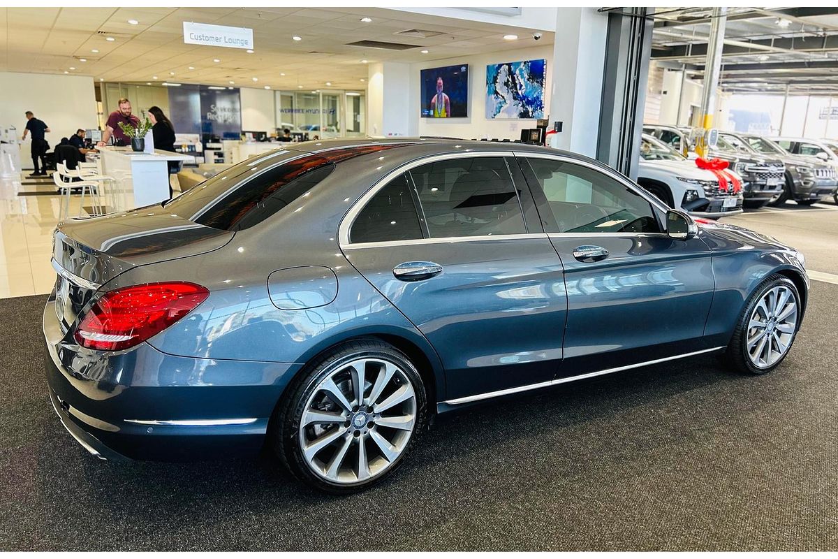 2015 Mercedes-Benz C-Class C250 W205