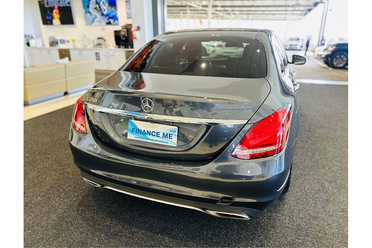 2015 Mercedes-Benz C-Class C250 W205
