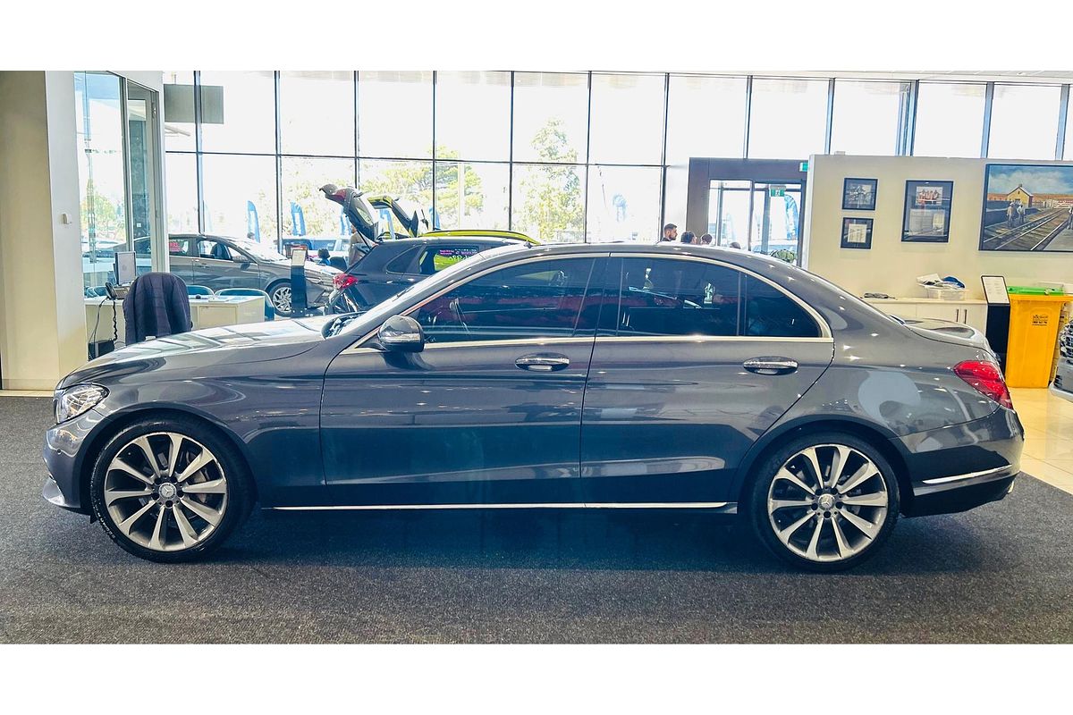 2015 Mercedes-Benz C-Class C250 W205