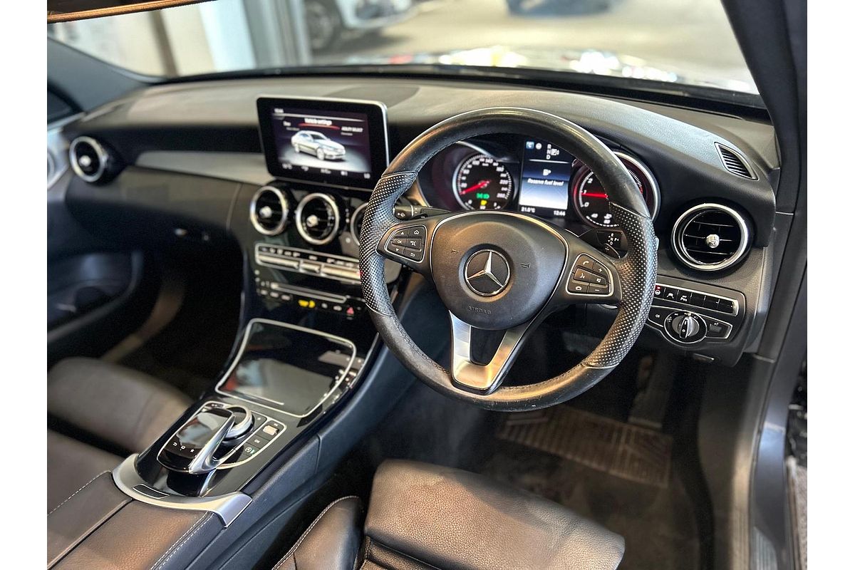 2015 Mercedes-Benz C-Class C250 W205